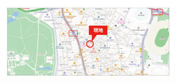 渋谷区千駄ヶ谷３丁目　土地　18,800万円　 建物画像1