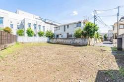 世田谷区成城９丁目　土地　13,000万円　　 建物画像1