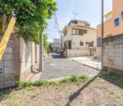 世田谷区成城９丁目　土地　13,000万円　　 建物画像1