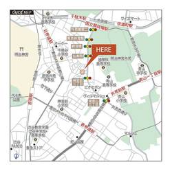 渋谷区神宮前２丁目　土地　A区画　36,500万円　 建物画像1