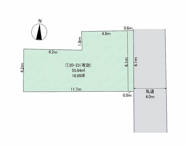 物件画像 渋谷区笹塚2丁目 土地
