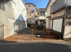 渋谷区笹塚２丁目　土地　9,800万円 建物画像1