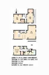 渋谷区笹塚２丁目　土地　9,800万円 建物画像1