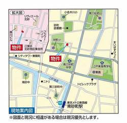 江東区北砂４丁目　土地　4,980万円　　 建物画像1