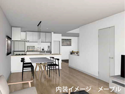 杉並区上井草２丁目　新築一戸建て　9,499万円　 建物画像1