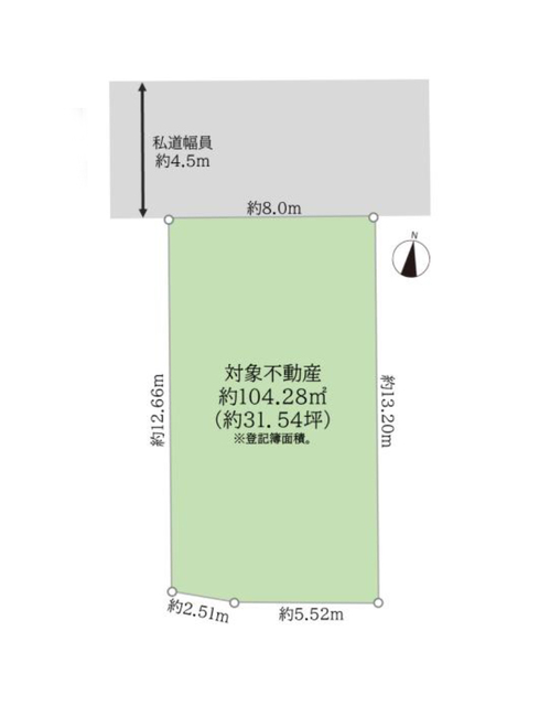 物件画像 世田谷区北烏山3丁目 土地