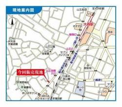 大田区山王３丁目　土地　21,800万円　　 建物画像1