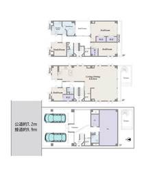 渋谷区大山町　中古一戸建て　10億円 建物画像1
