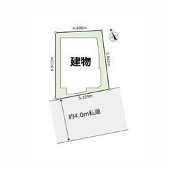 品川区中延１丁目　新築一戸建て　6,480万円　　 建物画像1