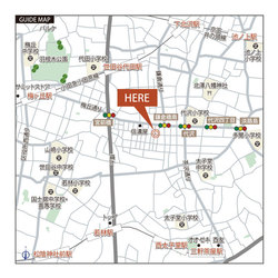 世田谷区代田１丁目　土地　9,480万円　 建物画像1