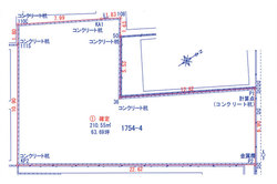 豊島区池袋４丁目　土地　25,800万円　 建物画像1