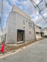 目黒区目黒本町４丁目　新築一戸建て　B棟　15,800万円　　 建物画像1