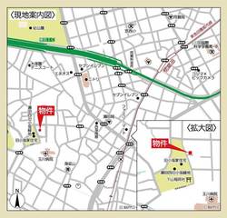 世田谷区瀬田４丁目　土地　14,990万円　　 建物画像1