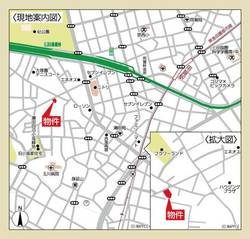 世田谷区瀬田5丁目　土地　23,800万円　　 建物画像1