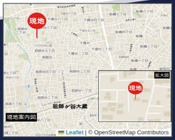 世田谷区祖師谷６丁目　新築一戸建て　1号棟　8,780万円　 建物画像1