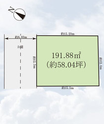 世田谷区下馬５丁目　土地 おすすめ画像2