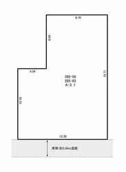 新宿区百人町２丁目　土地　59,800万円　 建物画像1