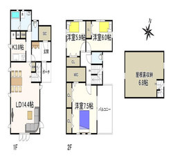 世田谷区上馬５丁目　中古一戸建て　17,000万円　　 建物画像1