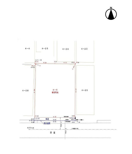 物件画像 台東区清川2丁目 土地