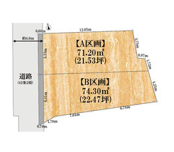 中野区大和町４丁目　土地　A区画 おすすめ画像2