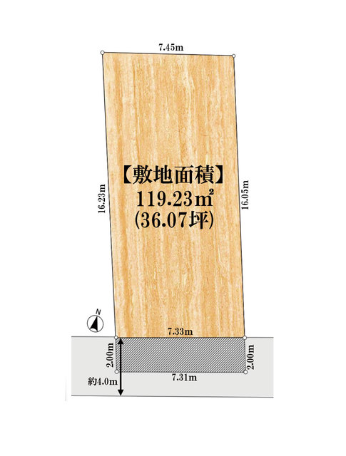 物件画像 文京区本駒込3丁目 土地