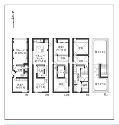 江東区東砂８丁目　中古一戸建て おすすめ画像1
