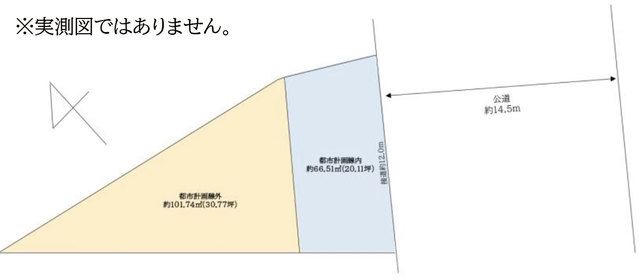 物件画像 文京区本駒込３丁目　土地