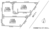 世田谷区上用賀1丁目　土地 成約済み（440） 分割　区画図