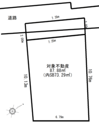 渋谷区上原3丁目　土地 成約済み（47） 最近見た物件画像