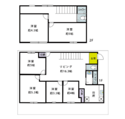 新宿区百人町1丁目　中古一戸建て 成約済み（971） 最近見た物件画像