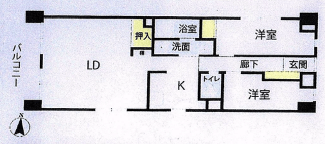 物件画像 錦糸町第3ローヤルコーポ 3階