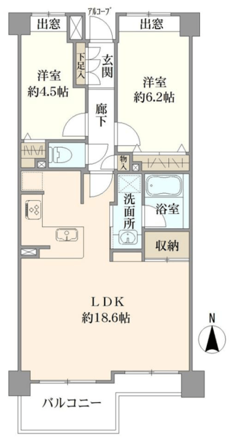 物件画像 クレストフォルム両国サウスステージ 7階