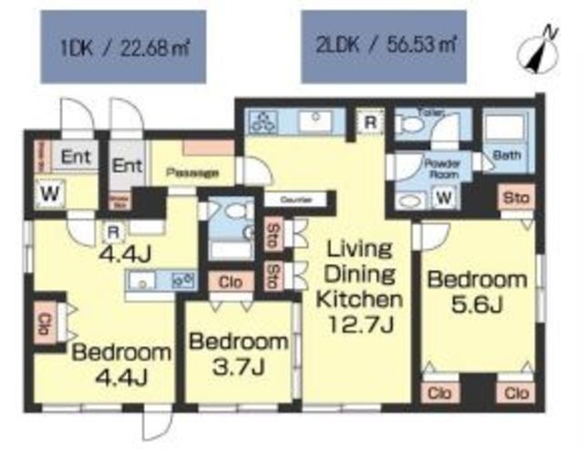 物件画像 セブンスターマンション西五反田 11階