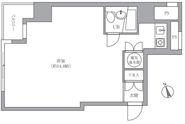 ハイホーム五反田 3階