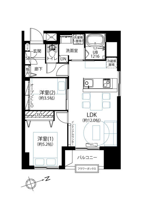 物件画像 湯島ビル 2階