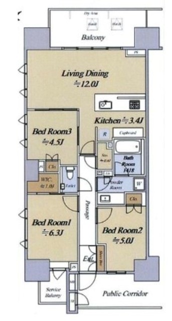 物件画像 ザ・ガーデンテラス目黒 9階