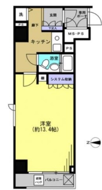 物件画像 デュオ・スカーラ新宿 6階