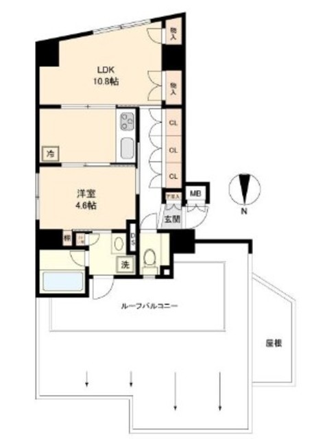 物件画像 ステージファースト方南町アジールコート 6階