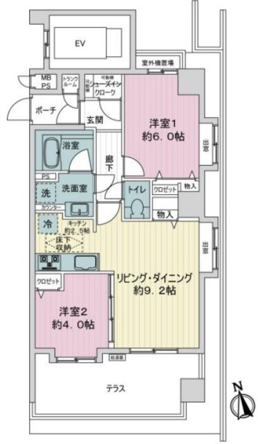 物件画像 ライオンズプラザ大森 1階