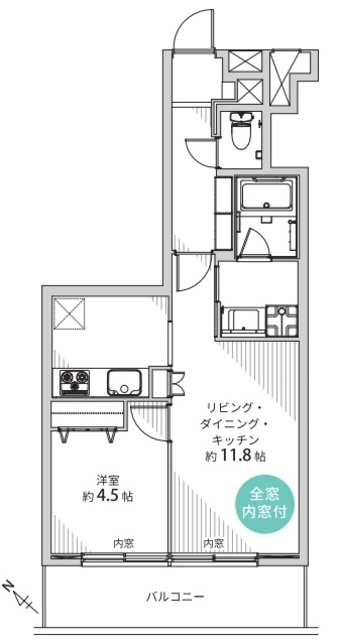 物件画像 ハイライフ恵比寿 3階