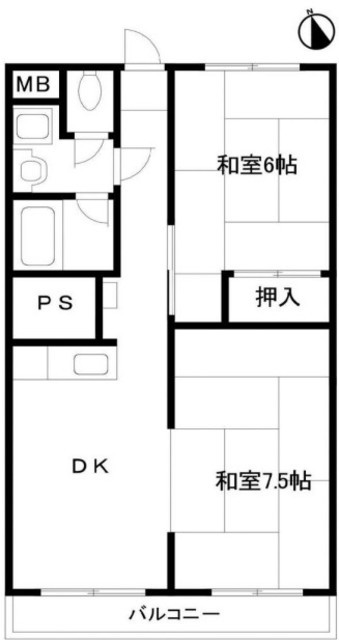 物件画像 上落合ハイツ 8階