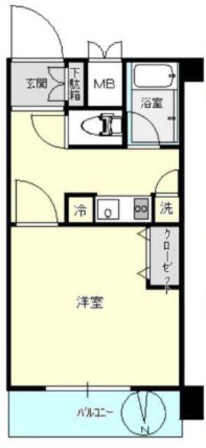 物件画像 パレステュディオ白金 8階