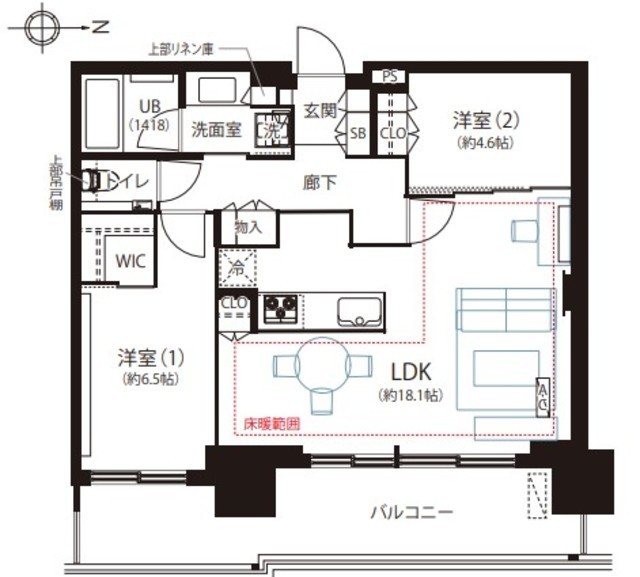 物件画像 品川イーストシティタワー 15階