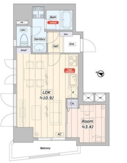 物件画像 東陽町ガーデニア 5階