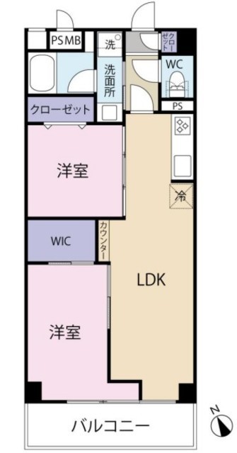 物件画像 藤和八丁堀コープ 5階