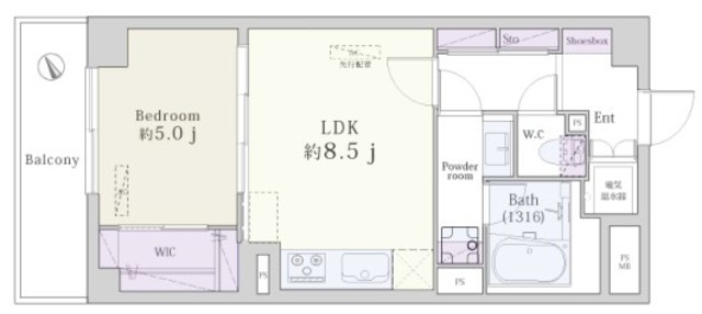 物件画像 ライオンズマンション池田山 7階