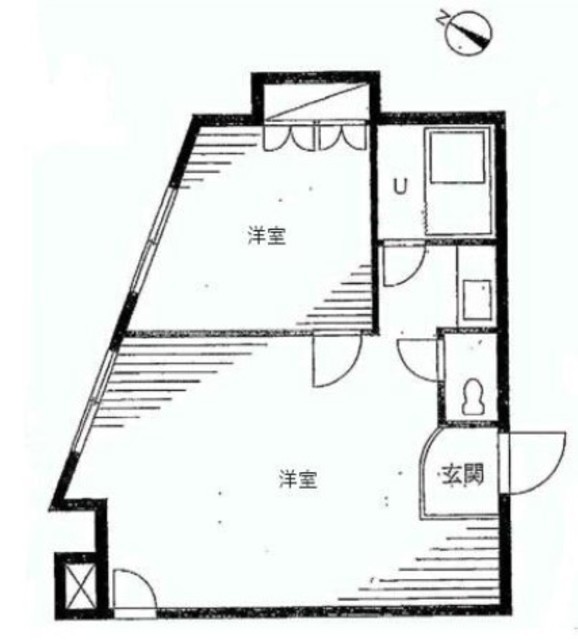 物件画像 エクレール乃木坂 2階