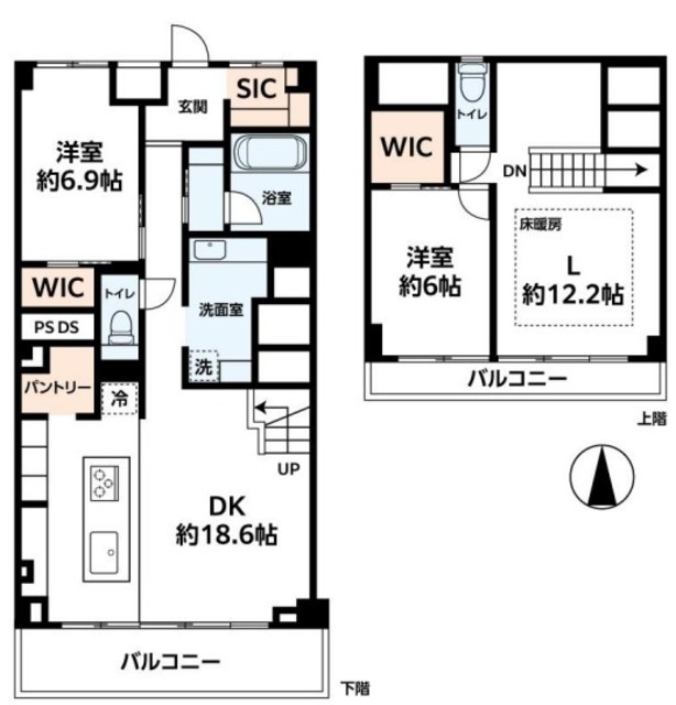 物件画像 広尾マンション 6階