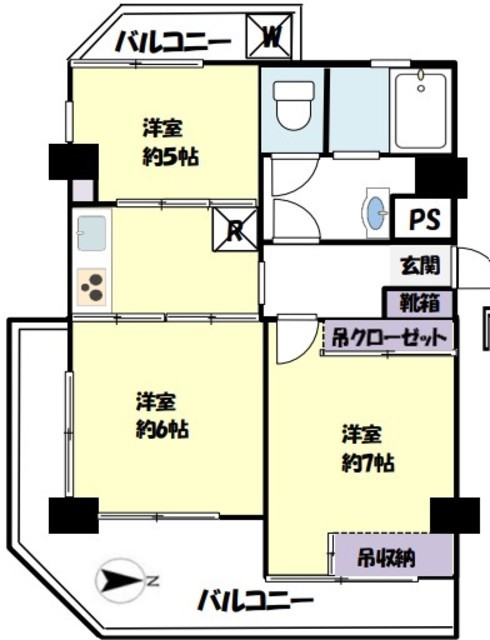 物件画像 パークサイド東新宿 5階