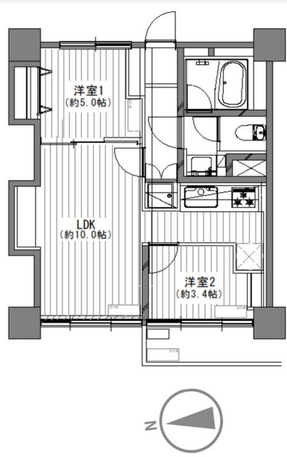 物件画像 高田馬場住宅 6階